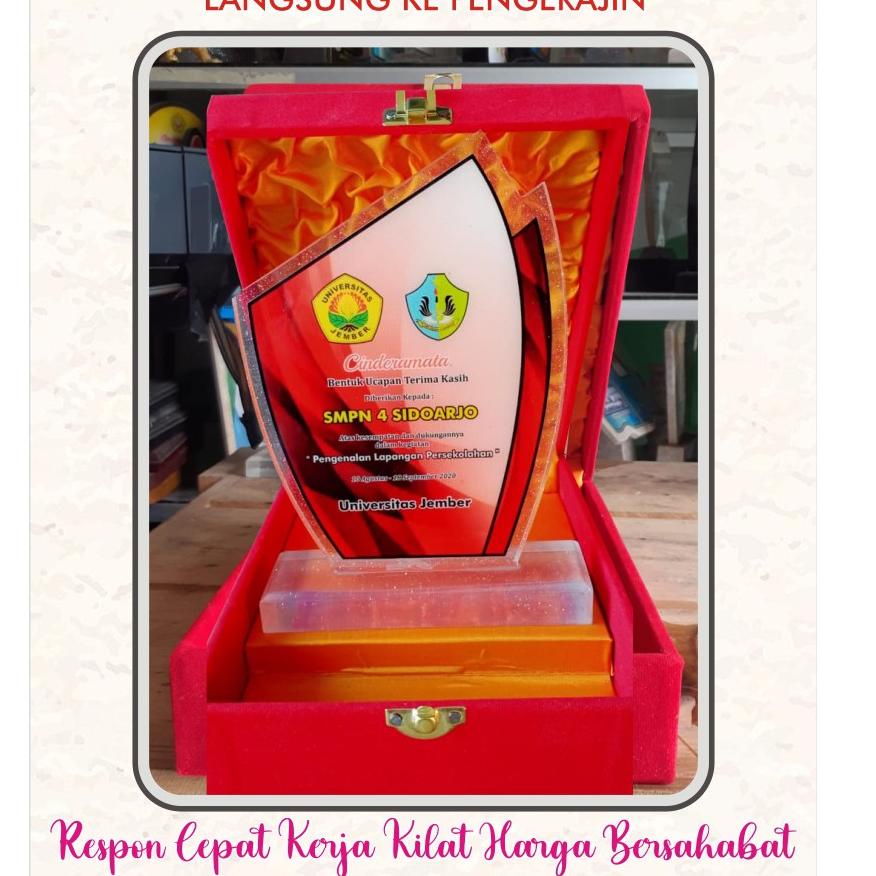 

LST Plakat / Vandel Akrilik Custom Murah➛☃ (Dijual Murah)Buruan beli ➛