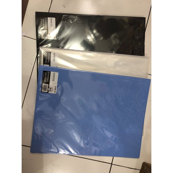 

Spesial clear holder a3 20 sheet Eksklusif