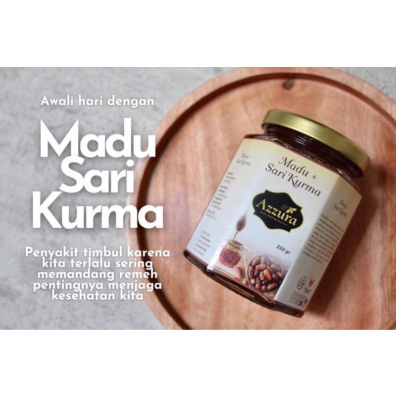 

Madu Sari Kurma (Madu Azzura)