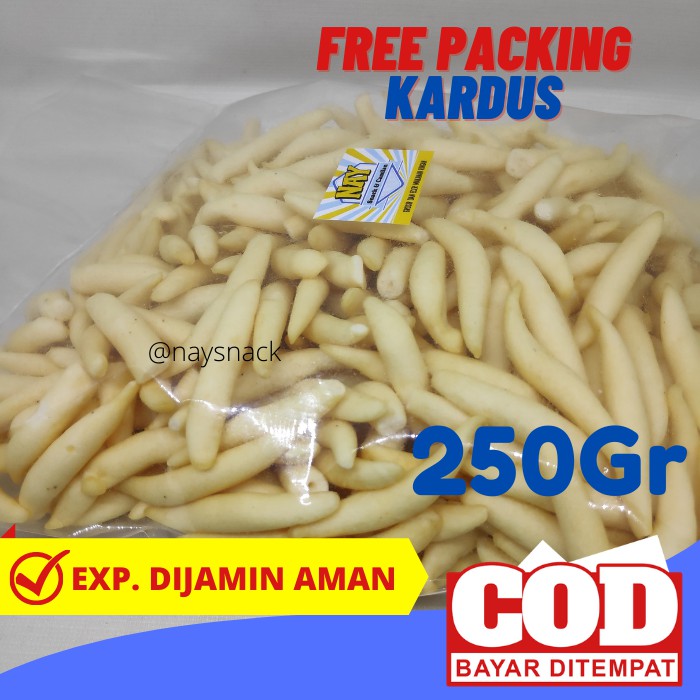 

Kue Telur Gabus Keju DD Snack Cemilan Kiloan Murah Kue Kering Isi 250 Gram