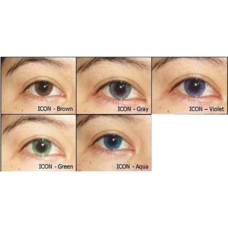 Softlens Omega Icon Warna diameter 14,2 mm