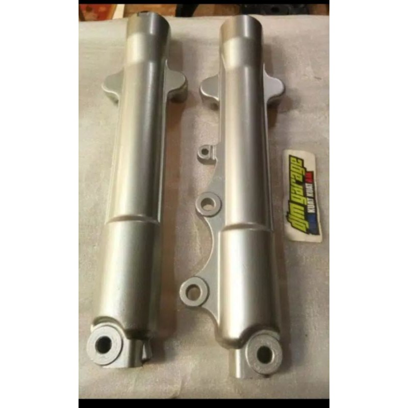 tabung shock depan nouvo original bottom shock depan nouvo lele dan nouvo Z original yamaha