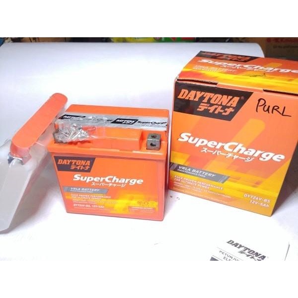 Batteri | Aki Kering Daytona Satria Fu Vario 125 Nmax Cb150R Cbr Pcx150 Klx150