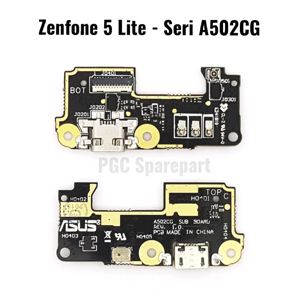 Flexible Connector Charger &amp; Mic Zenfone 5 Lite - T00K - Seri A502CG Original