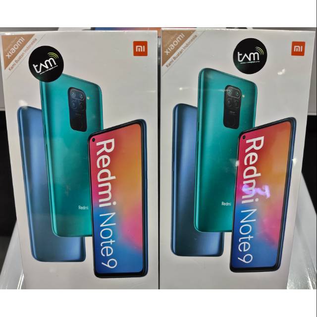 Redmi Note 9 Ram 4 64gb Warna Grey Garansi Resmi Shopee Indonesia