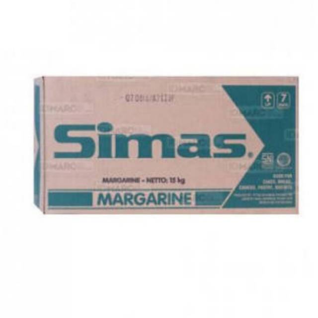 Simas margarin 15kg