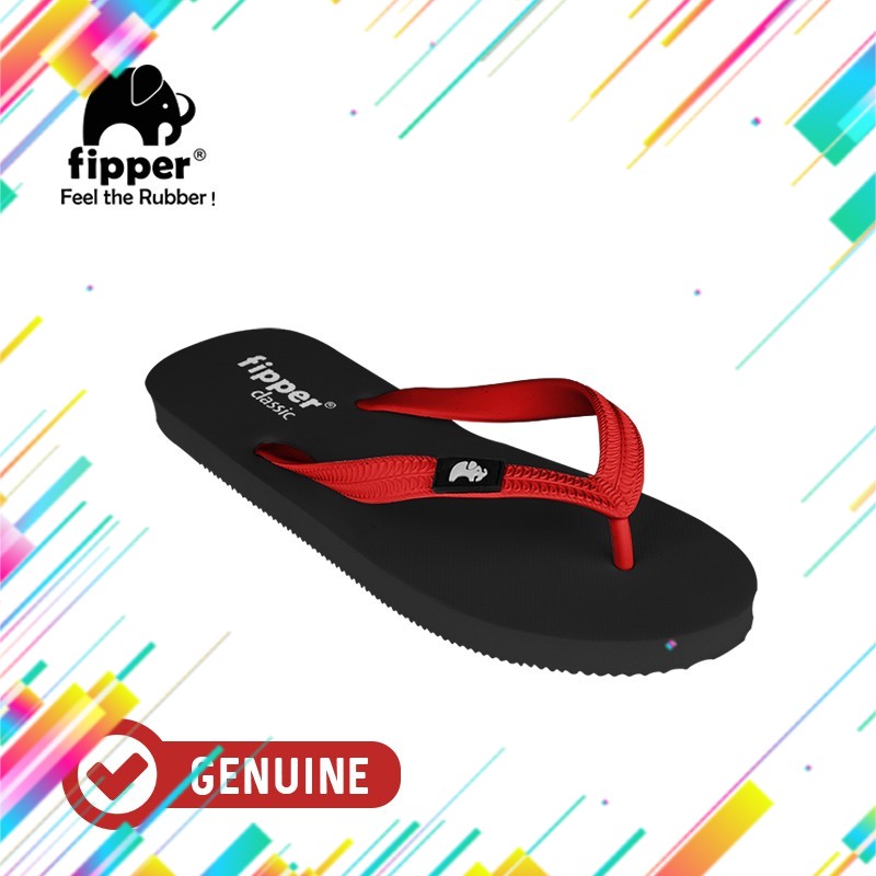 Fipper Classic Black / Red