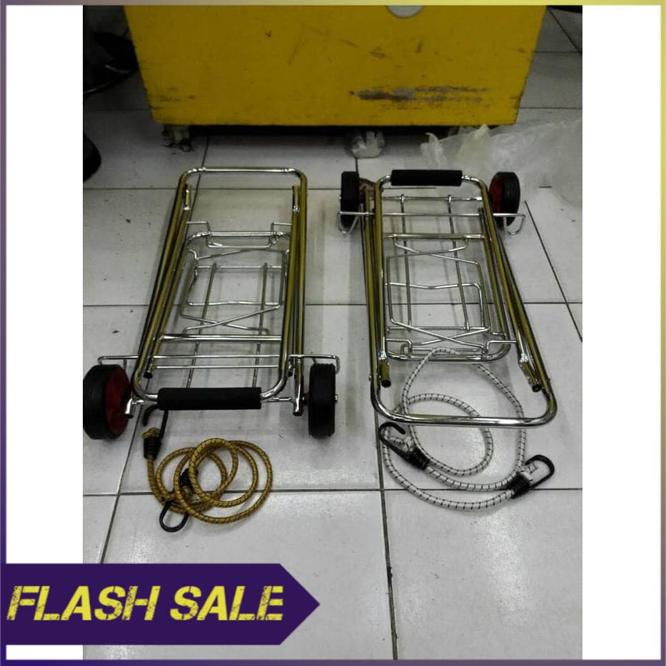 TROLI LIPAT MINI   DORONGAN BARANG KECIL   TROLLEY LIPAT