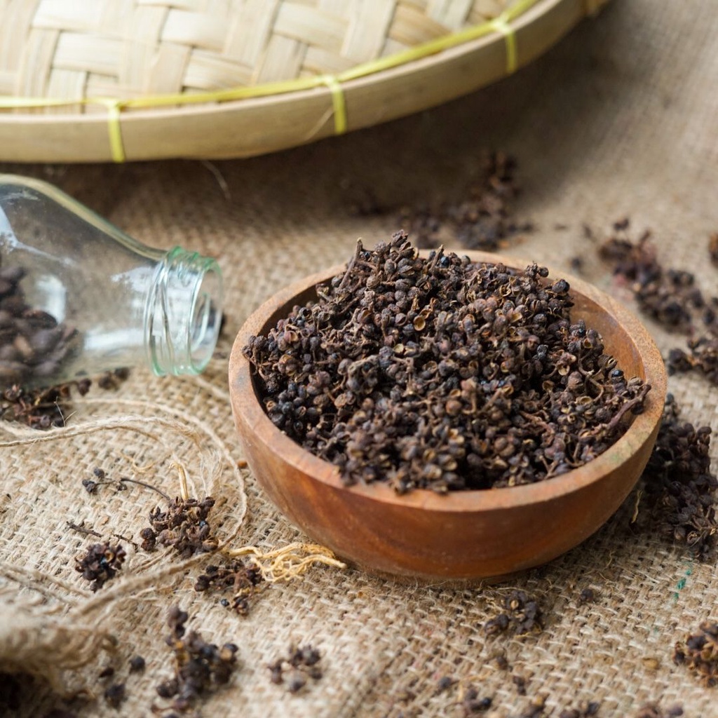 

Andaliman Kering Asli 500gr - Lada Batak Premium Quality