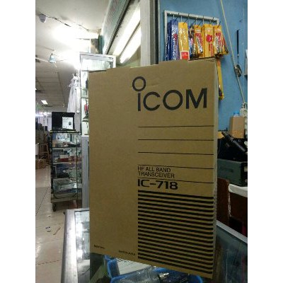 Dijual JUAL RADIO ALL BAND ICOM 718 HF MURAH ORIGINAL Berkualitas