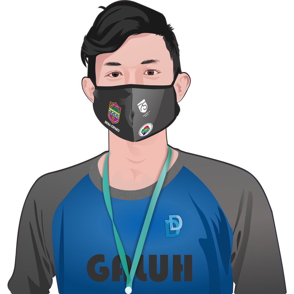 Lukisan Vektor Costum