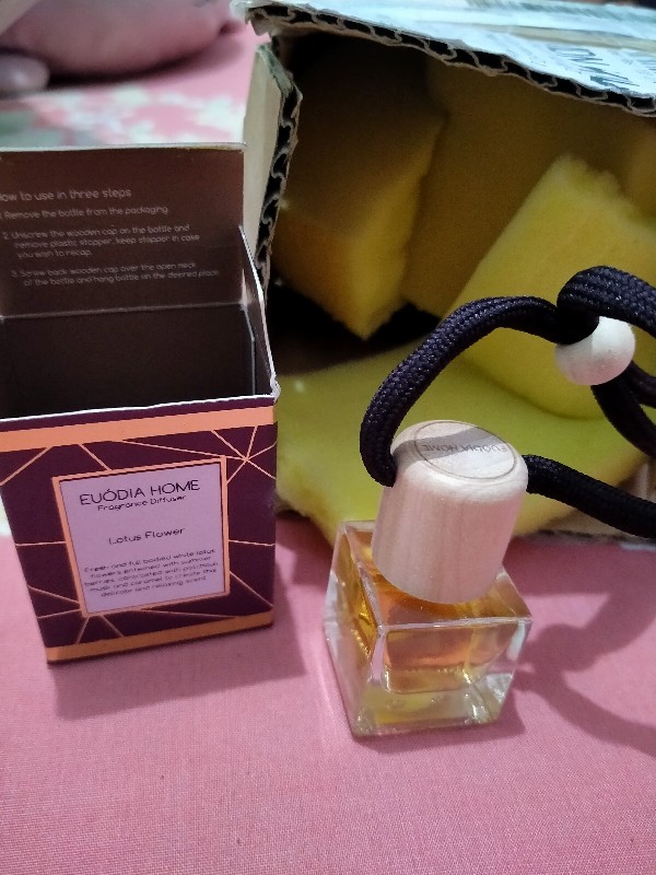 Euodia Home Lotus Flower Travel Diffuser 5 Ml