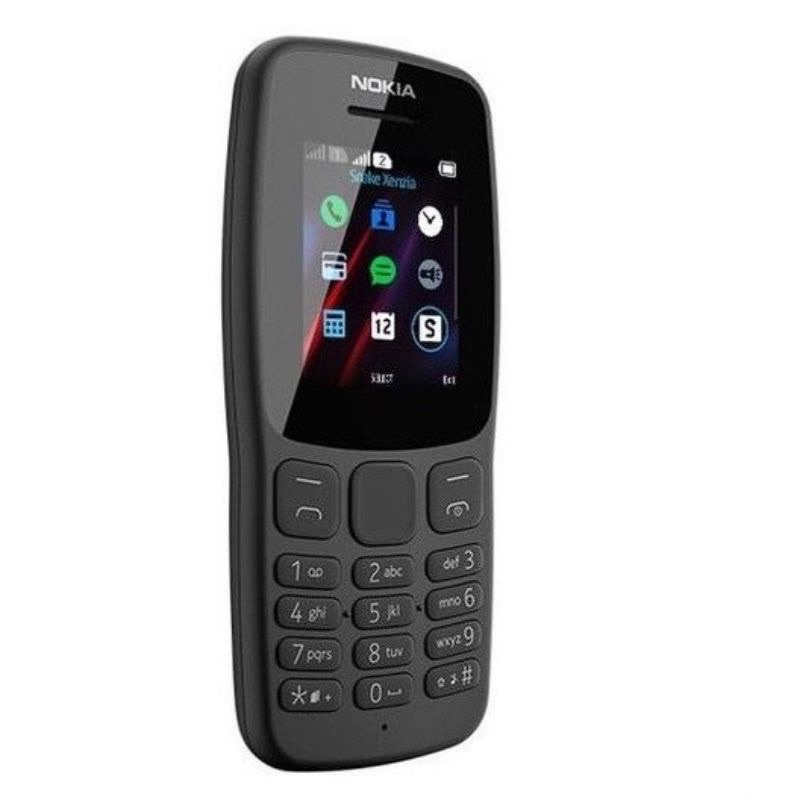 Nokia 106 2018 - Handphone Nokia 106 2018 - DualSim-5