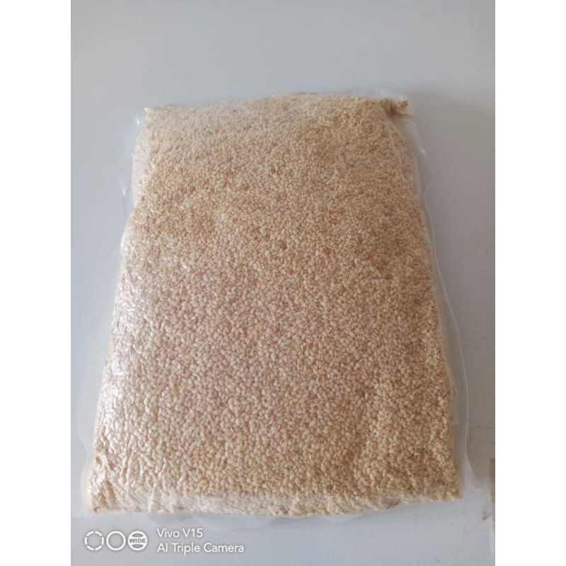 

wijen putihsangrai/ iri goma roasted 25gram