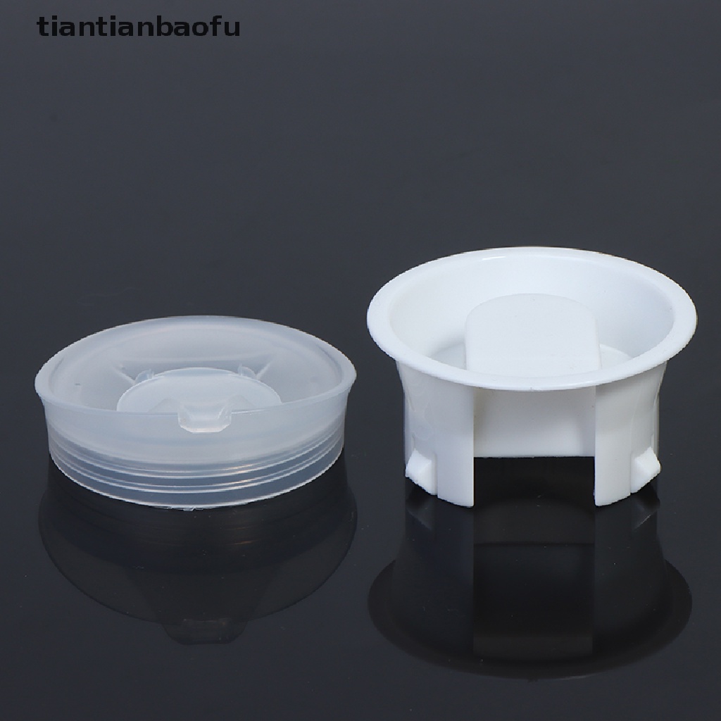 [tiantianbaofu] 2Pcs Glass Hot/Cold Water Carafe Lid Cover Anti-Dust Leakproof Lids Stoppers Boutique