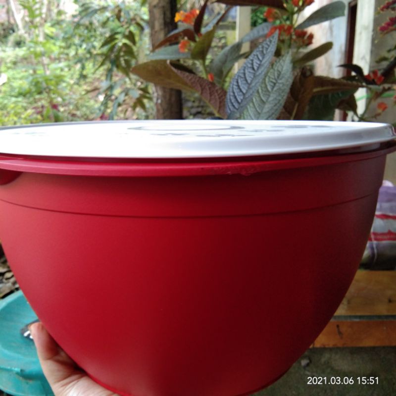Legacy bowl 10 liter merah