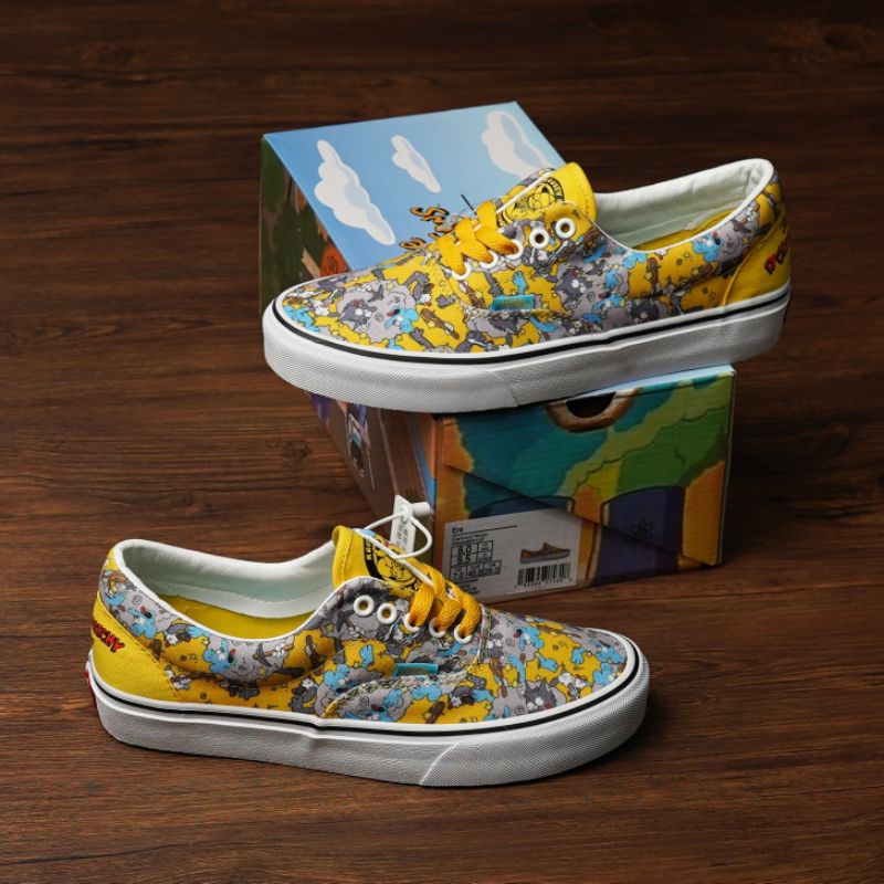 Vans Era x The Simpsons Itchy & Scratchy