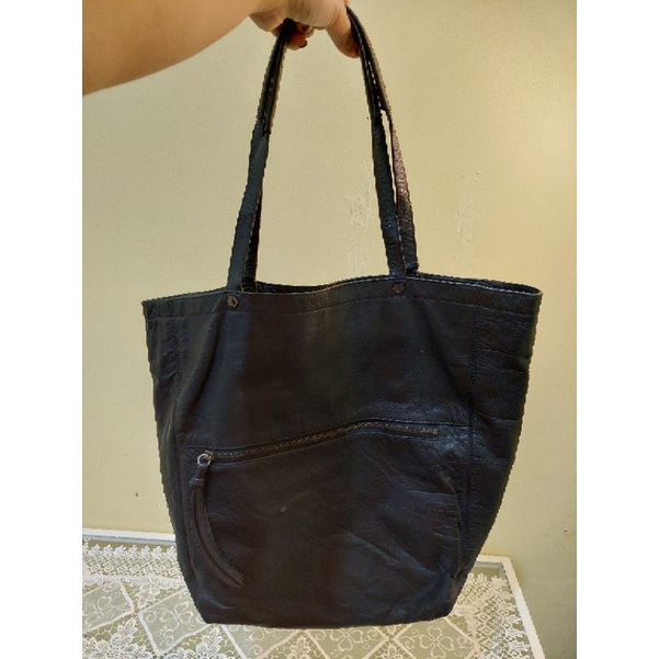 Tote Calvin Klein ori kulit mantul preloved