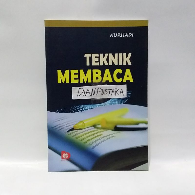 (ORIGINAL) BUKU TEKNIK MEMBACA NURHADI