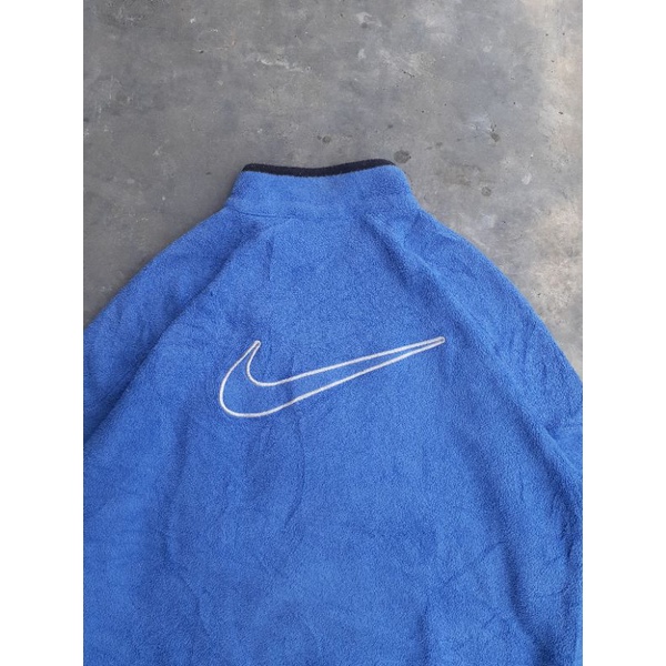 HALFZIPPER NIKE SHERPA JAKET BIG SWOOSH/ NIKE BIG SWOOSH