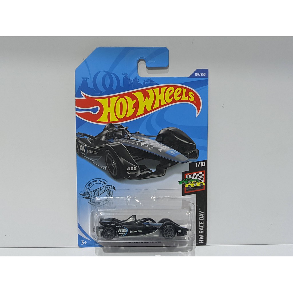 Hotwheels Formula E Gen 2 Hitam
