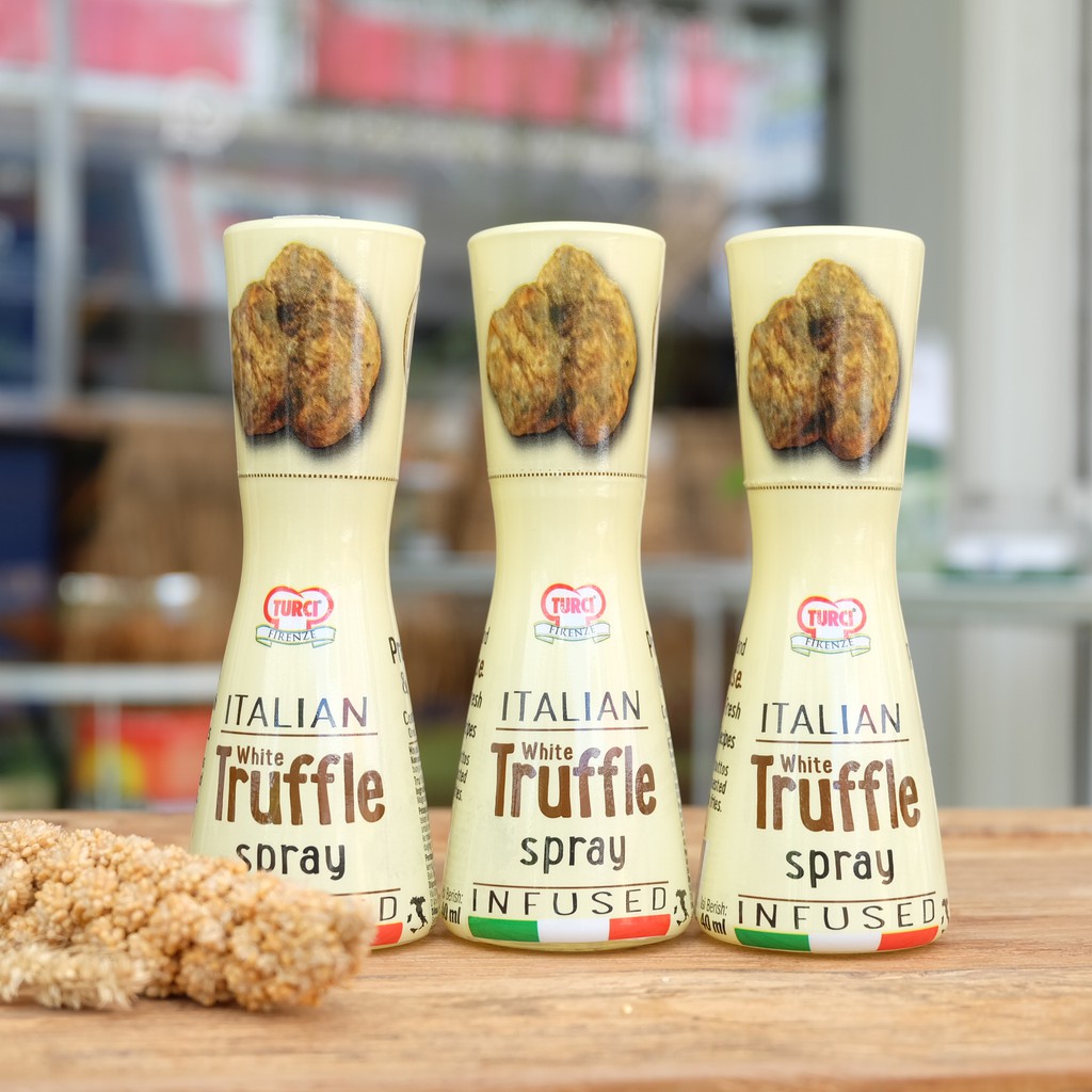 Turci Italian White Truffle Oil Spray / Minyak 40 ml
