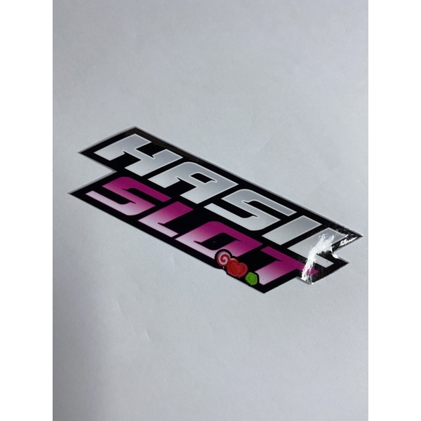 STIKER STICKER HASIL SLOT