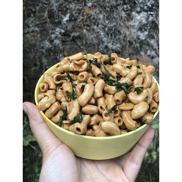 1/4 KG MAKARONI BANTET DAUN JERUK 250 GRAM - TIDAK KERAS - DAUN JERUK