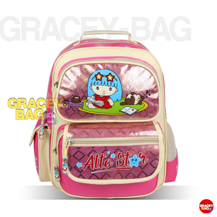 GB-47610G Tas Ransel Anak Perempuan Altostar