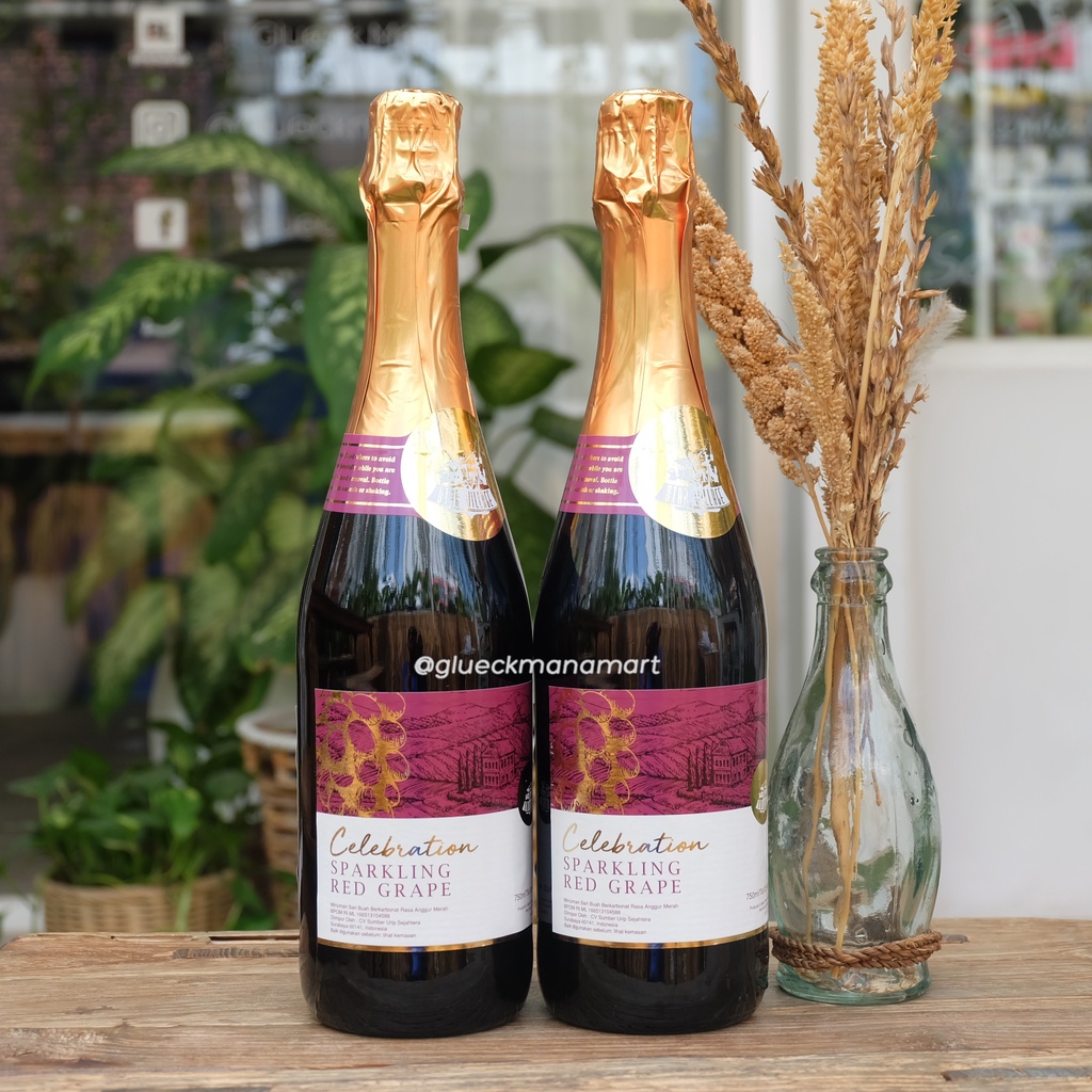 Star Village Sparkling Red Grape 750ml