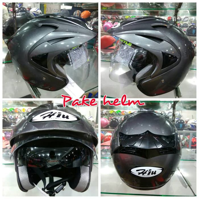 HELM HIU ARROW GRAPHITE