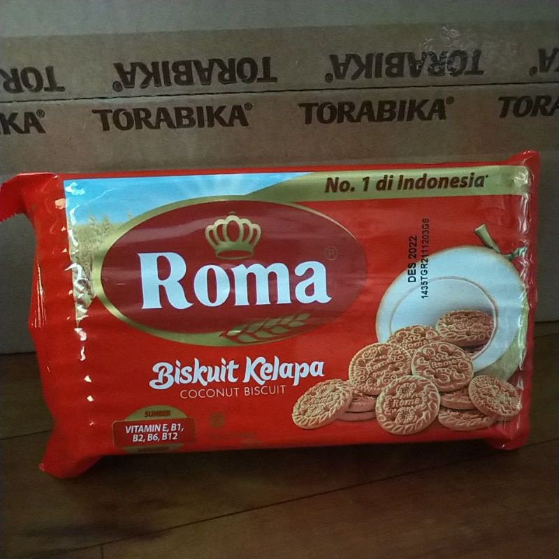 

Roma Biskuit Kelapa 300 gram