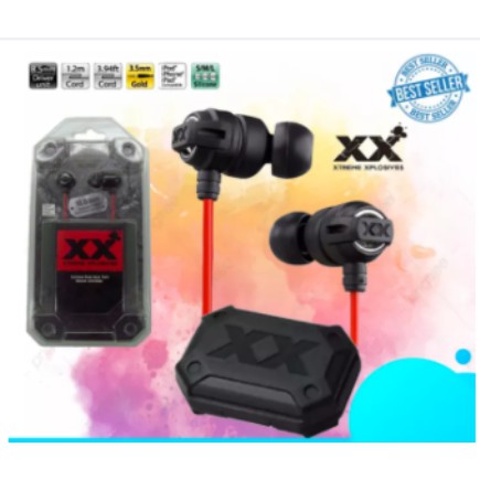 JVC Extreme Xplosives Super Deep Bass Earphones - HA-FX1X