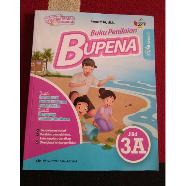 Bupena kelas 3a
