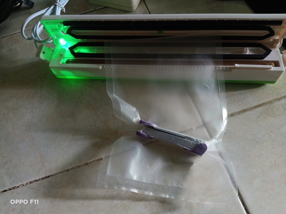 Alat Pengemas Makanan Vacuum Sealer Freshpack Pro