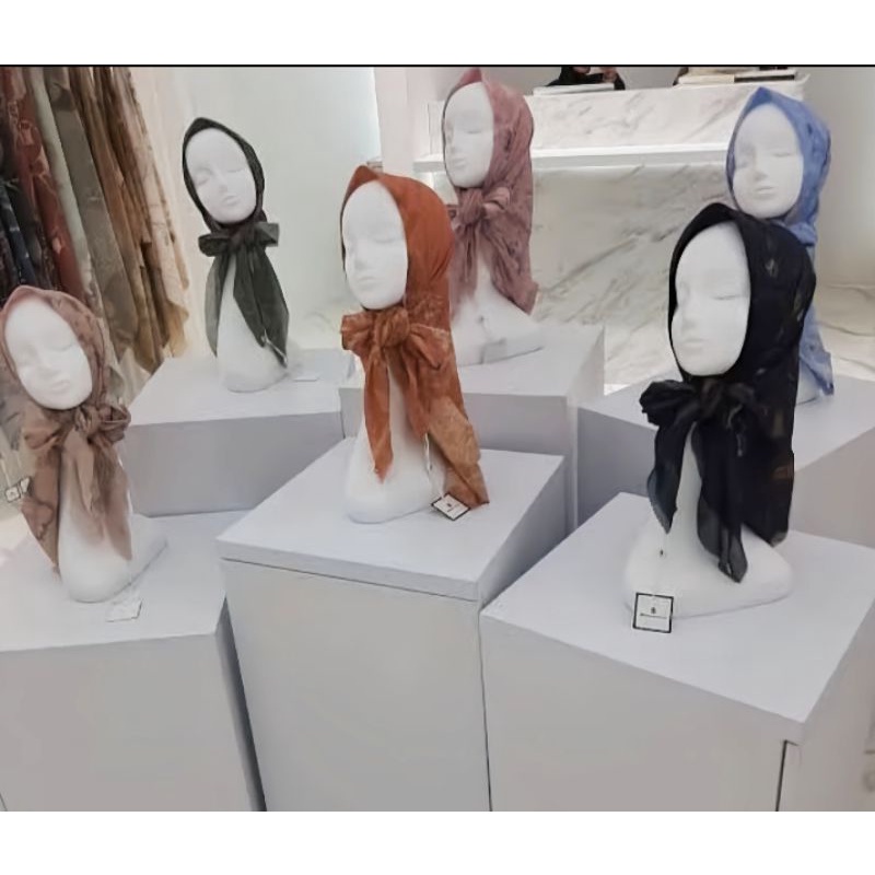 Manekin Kepala Patung Kepala Hijab Patung Hijab Manekin Hijab Display Hijab Manekin Kerudung Patung