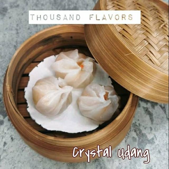 

Crystal Udang 10pcs FROZEN DIMSUM