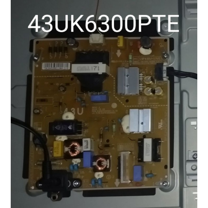 PSU LG 43uk6300pte