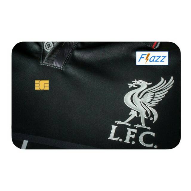 Kartu Flazz BCA Liverpool FC Jersey..