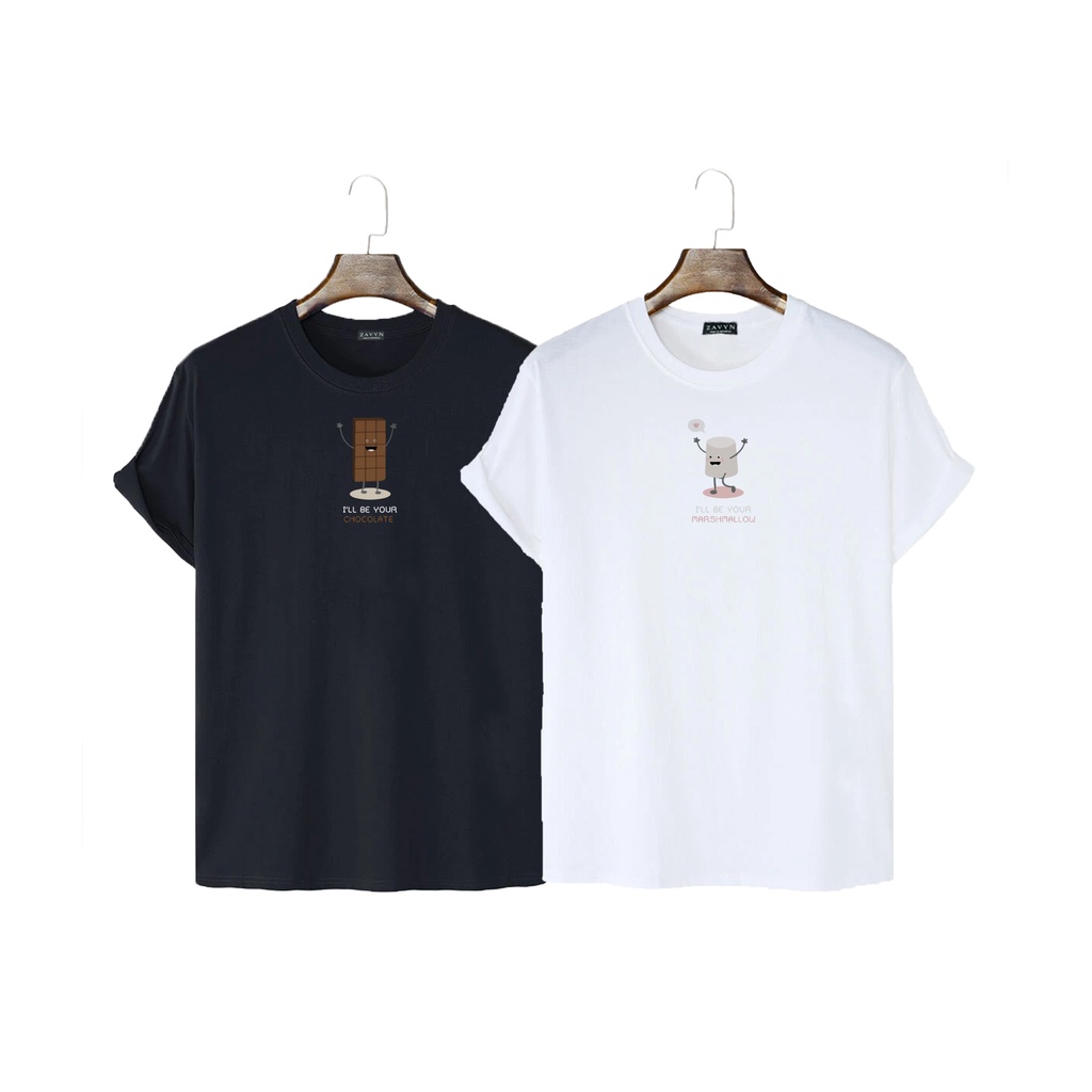 Zavyn Kaos Couple Chocolate Marshmallow