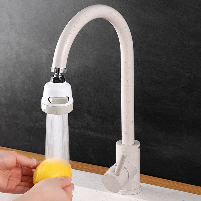 TURBO FAUCET SPRAYER 360° / SAMBUNGAN KRAN AIR ON OFF / SAMBUNGAN KRAN AIR FAUCET TURBO / KEPALA KRAN AIR TURBO 3 MODE