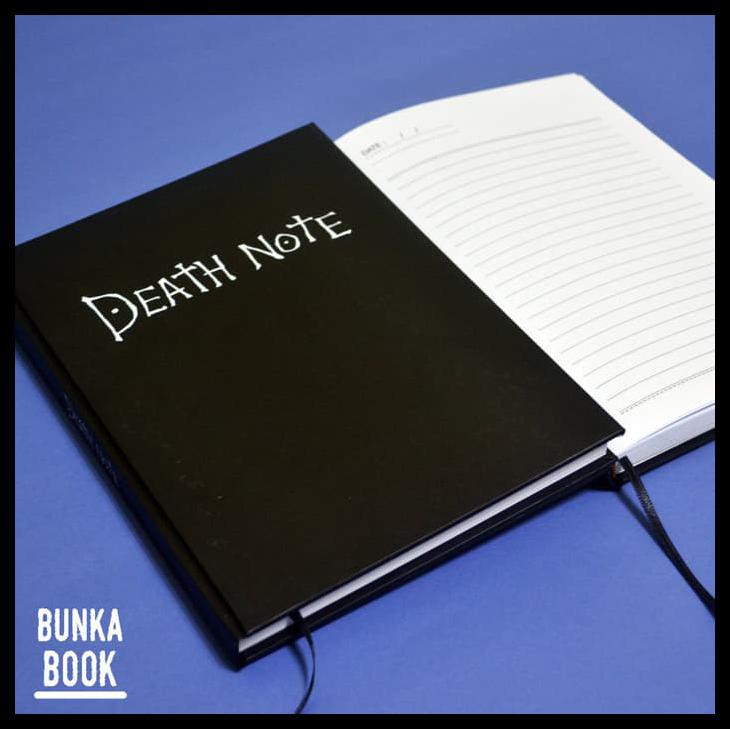 

Buruan Beli Note Book Anime Death Note (Bergaris)