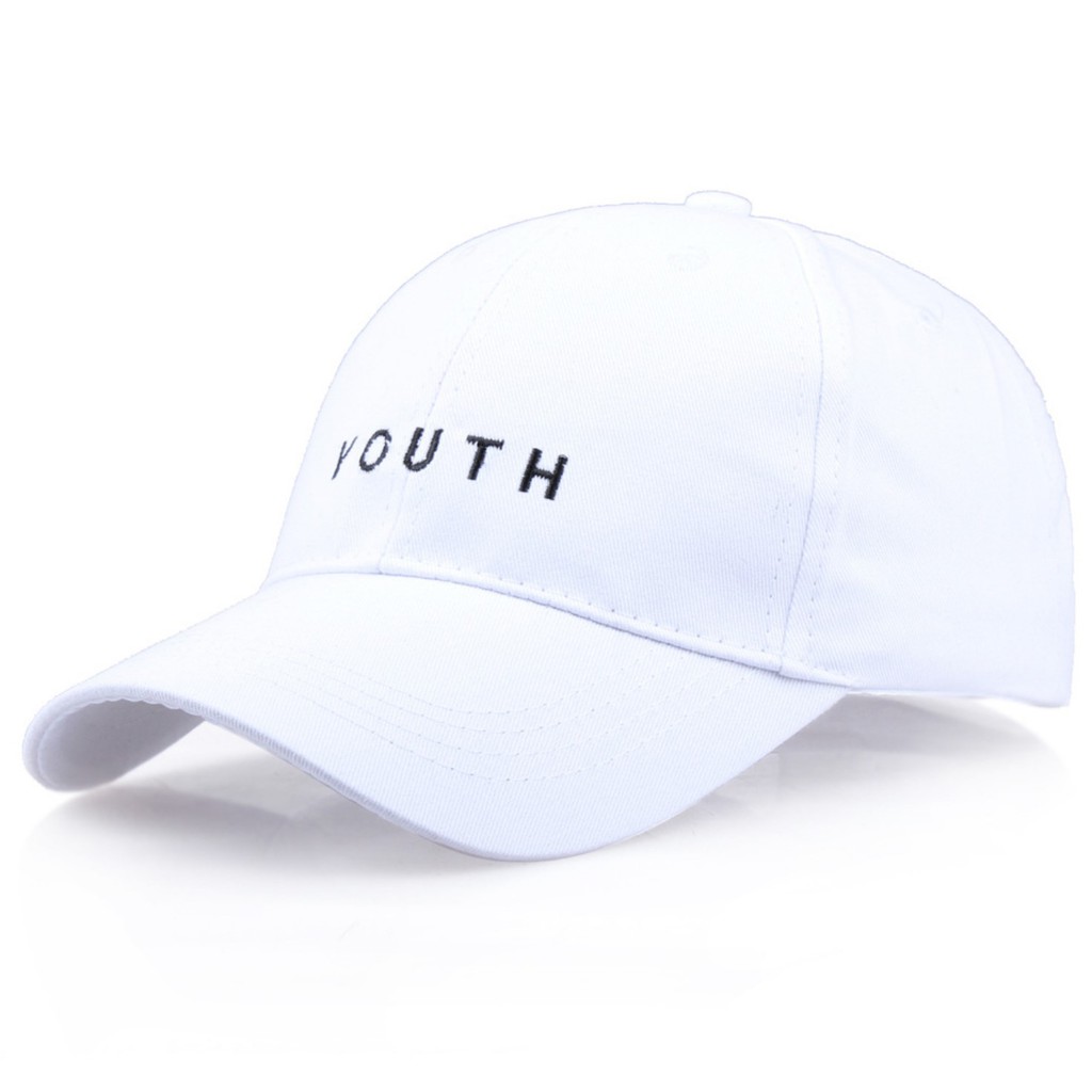 TBYO topi youth font tulisan bordir baseball cap korea jepang kpop idol import