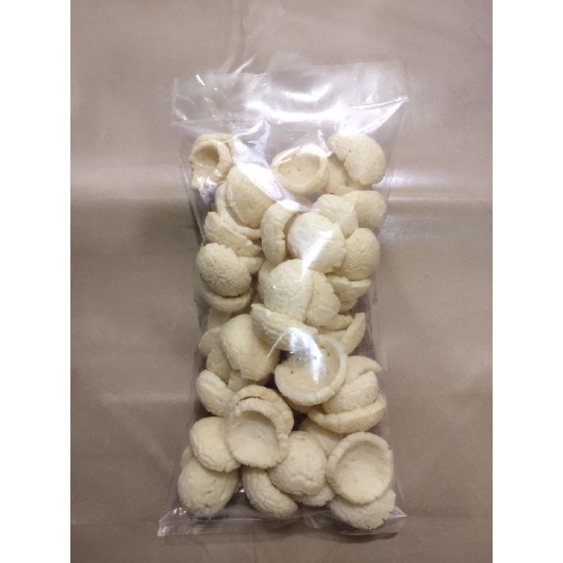 

Kemplang Mangkok Ikan Tenggiri , Kualitas Super , 250 Gram Khas Palembang