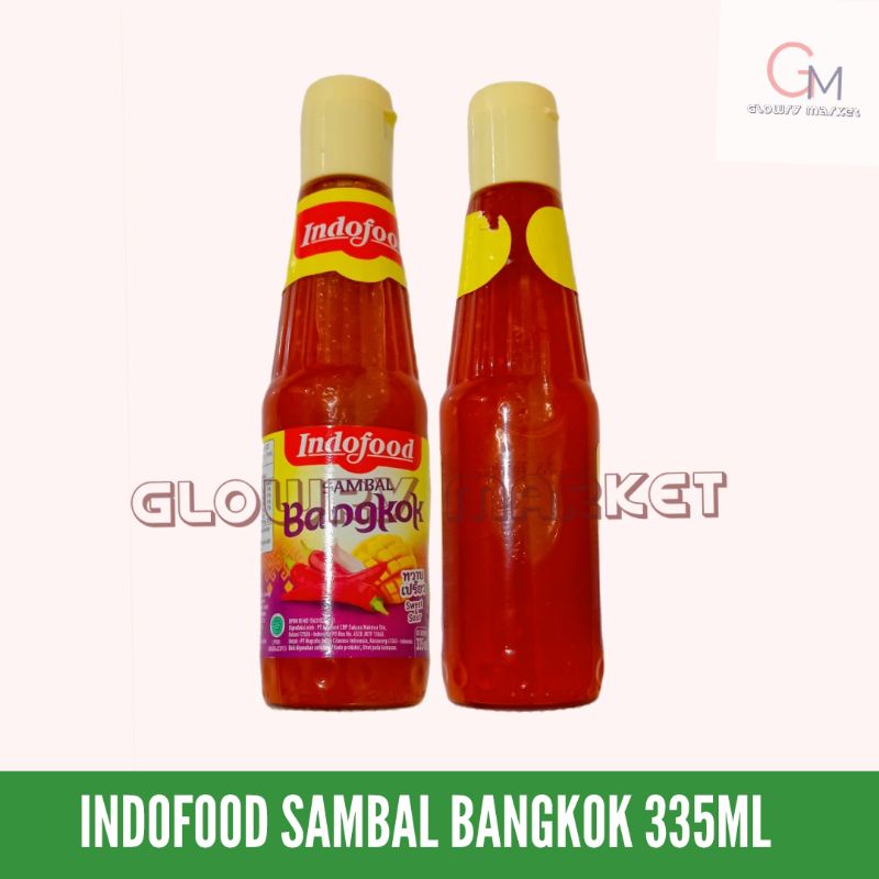 

INDOFOOD SAMBAL BANGKOK 335ML SAUS SAMBAL ASAM MANIS BOTOL KACA
