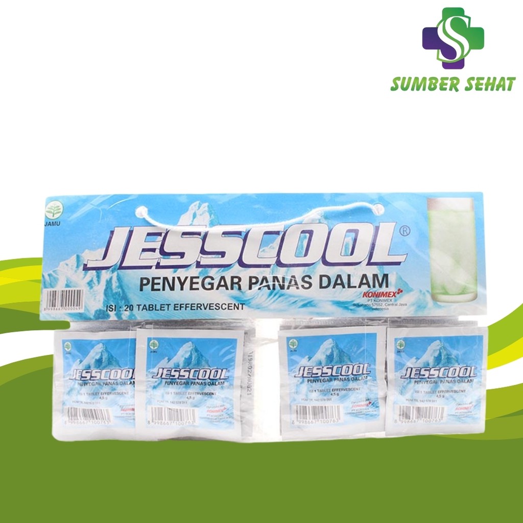 JESSCOOL RENTENG 20 TABLET