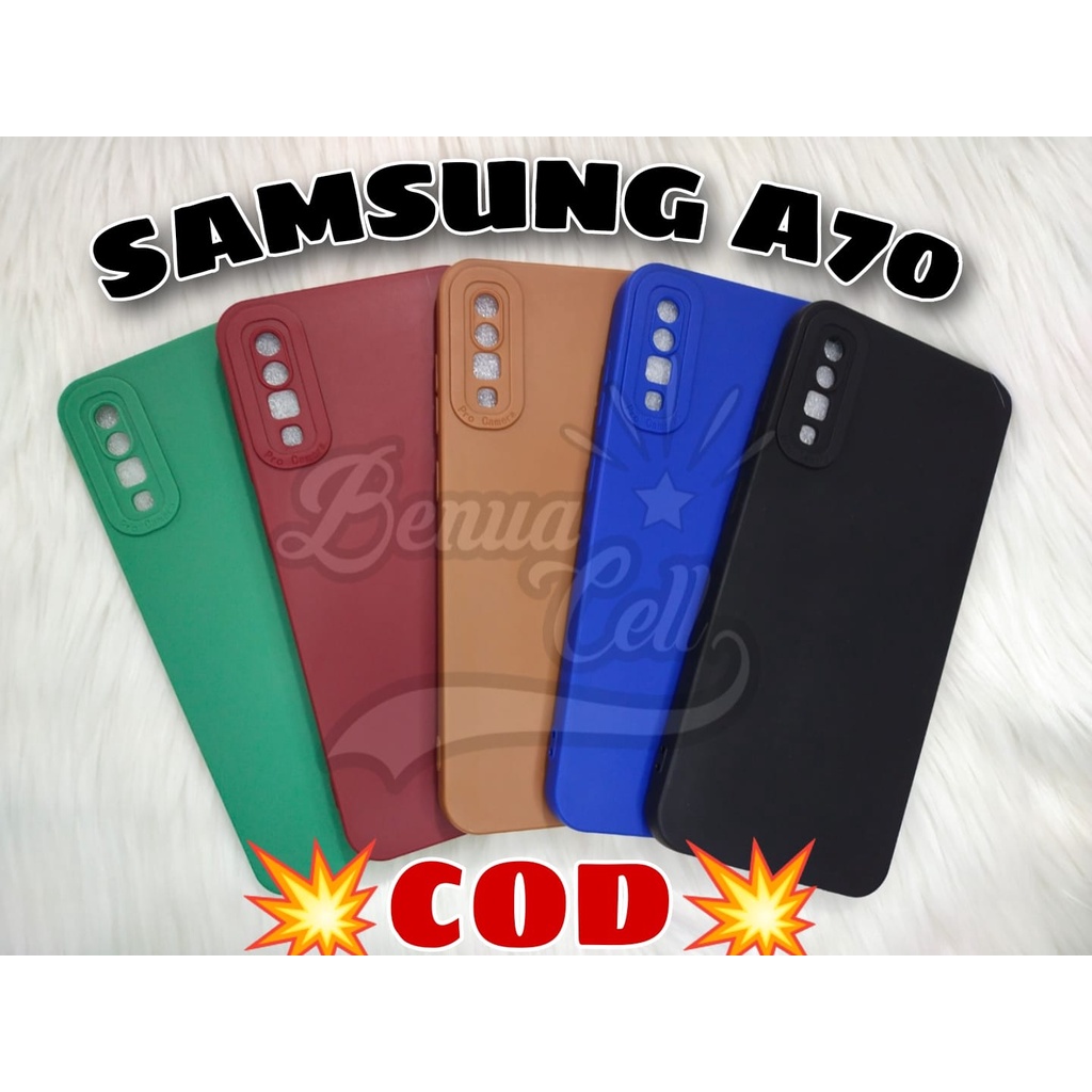 SAMSUNG A52 A52S, SAMSUNG A70 SOFTCASE PRO KAMERA PC SAMSUNG GALAXY A52//A52S // A70 - BC