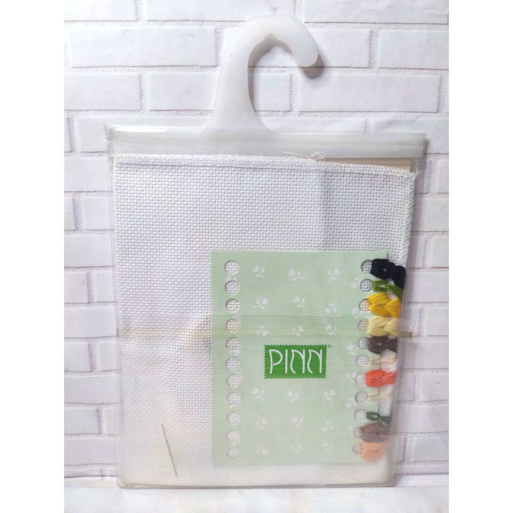 Paket DIY Craft Sulam Kristik Strimin Ori PINN 26-C Kupu Kupu Baby Butterfly