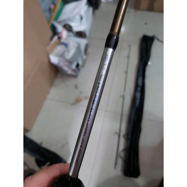joran berkley caster spesial 562 joran carbon