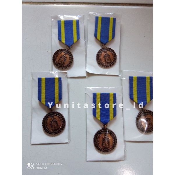 MEDALI PDU 8 TAHUN SATYA LENCANA SL 8 TH